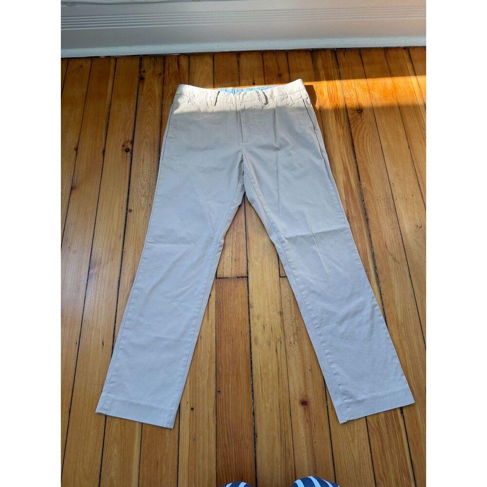 Bonobos Chino Pants Beige Manteco Made in Italy 32/32